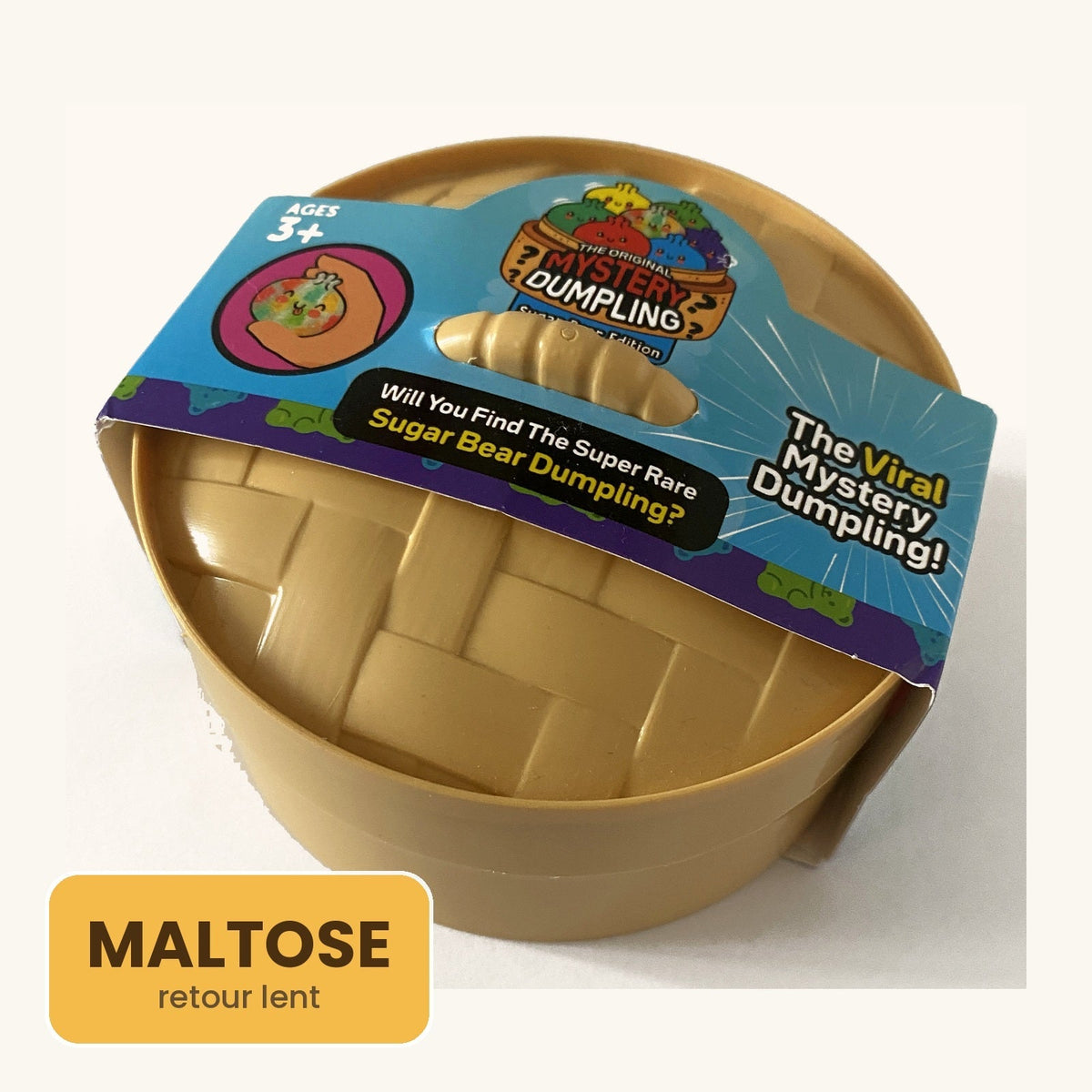 Dumplings squishys CLADEA, maltose et orbeez