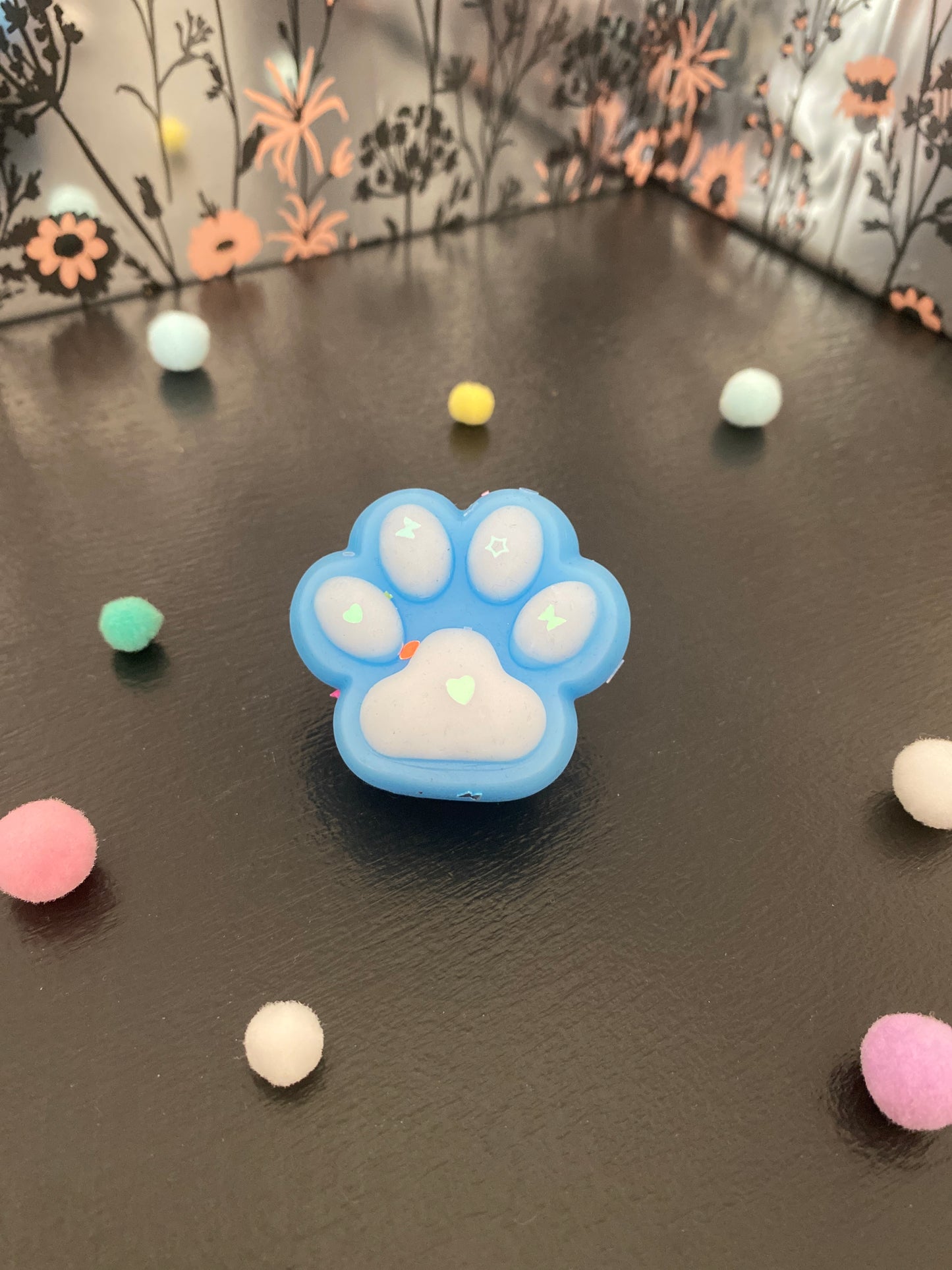 💙 Pack Patte bleu & chat blanc