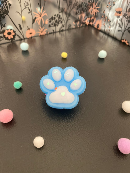 💙 Pack Patte & chaton bleu