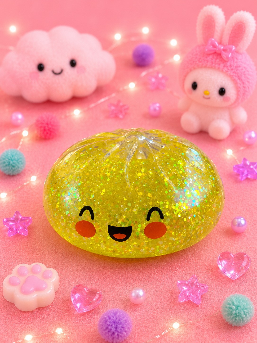 Dumpling Squishy Maltose kawaii anti-stress CLADEA