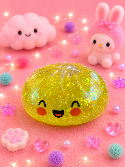 Dumpling Squishy Maltose kawaii anti-stress CLADEA