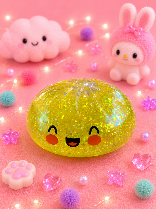Dumpling Squishy Maltose kawaii anti-stress CLADEA