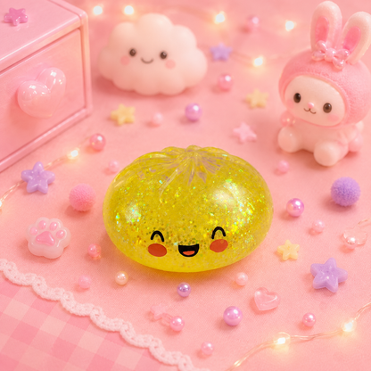 Dumpling Squishy Maltose doux et relaxant CLADEA