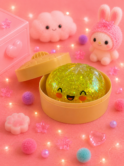 Squishy Dumpling Maltose kawaii texture moelleuse CLADEA