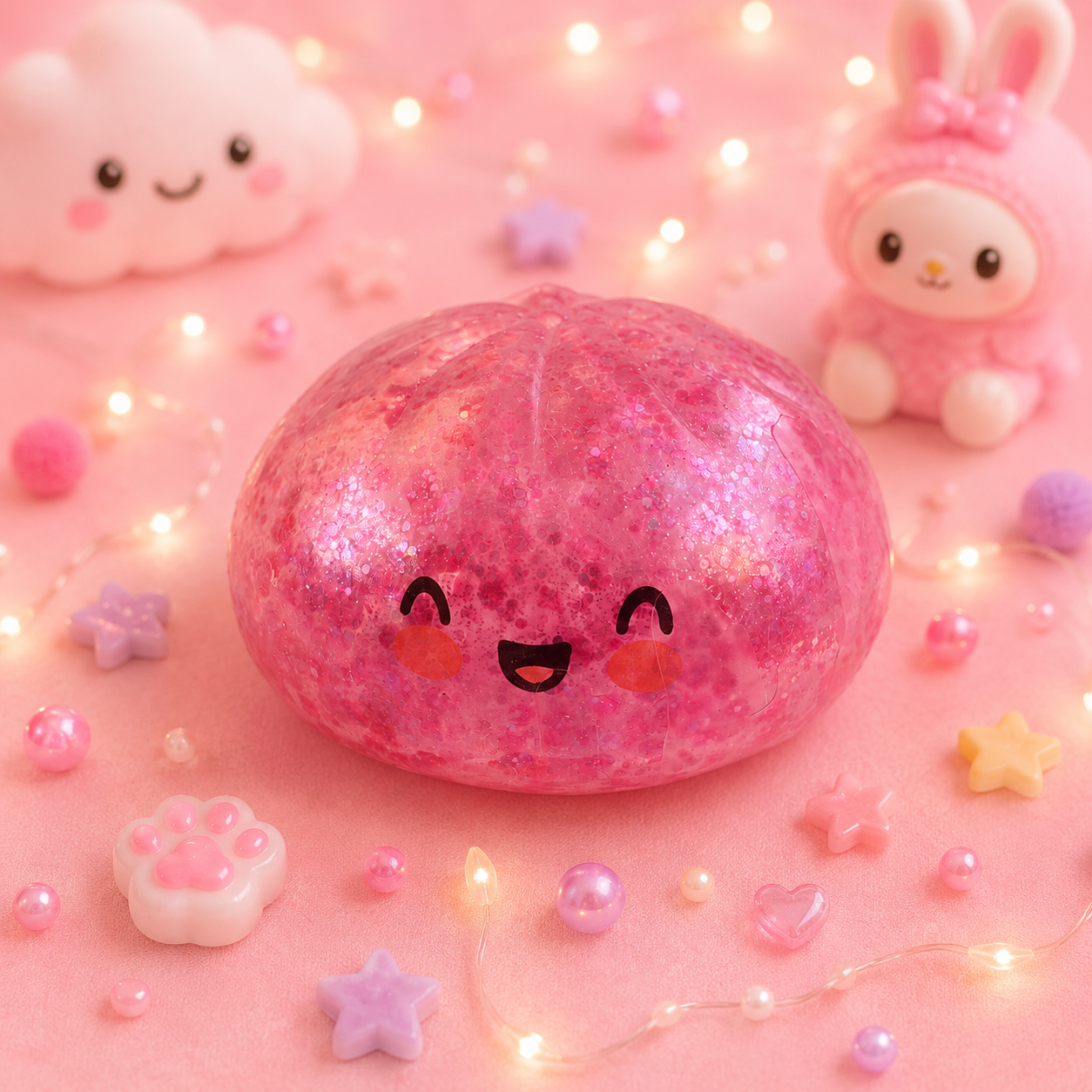 Dumpling Squishy Orbeez kawaii anti-stress CLADEA