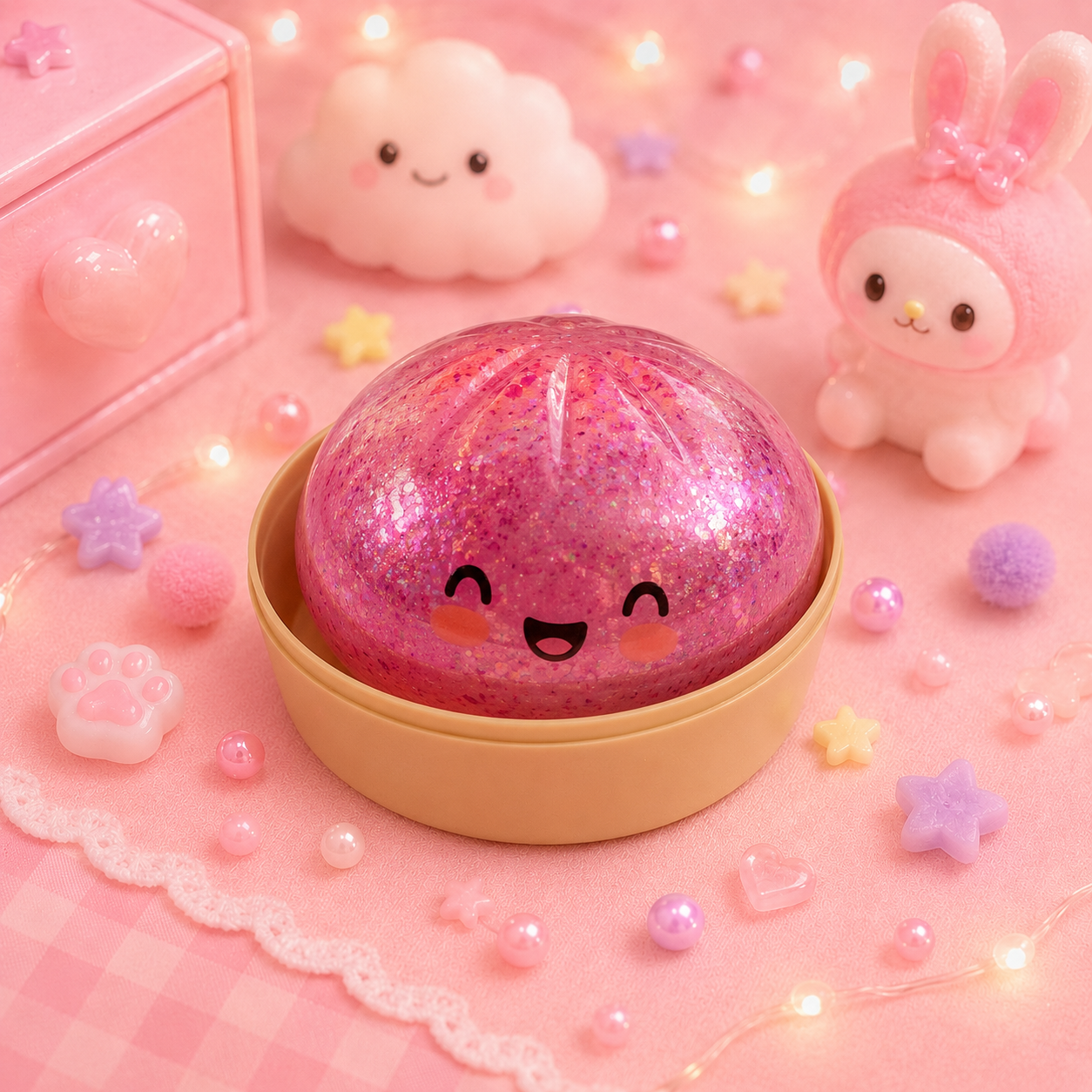 Squishy Dumpling Orbeez texture sensorielle CLADEA