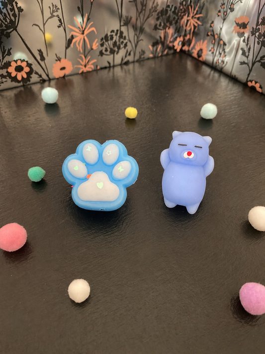 💙 Pack Patte & chaton bleu