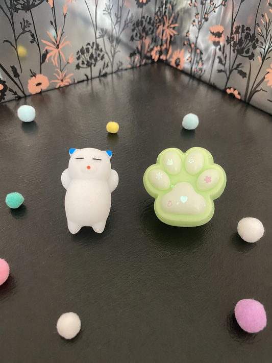 💚 Pack Patte verte & chat blanc
