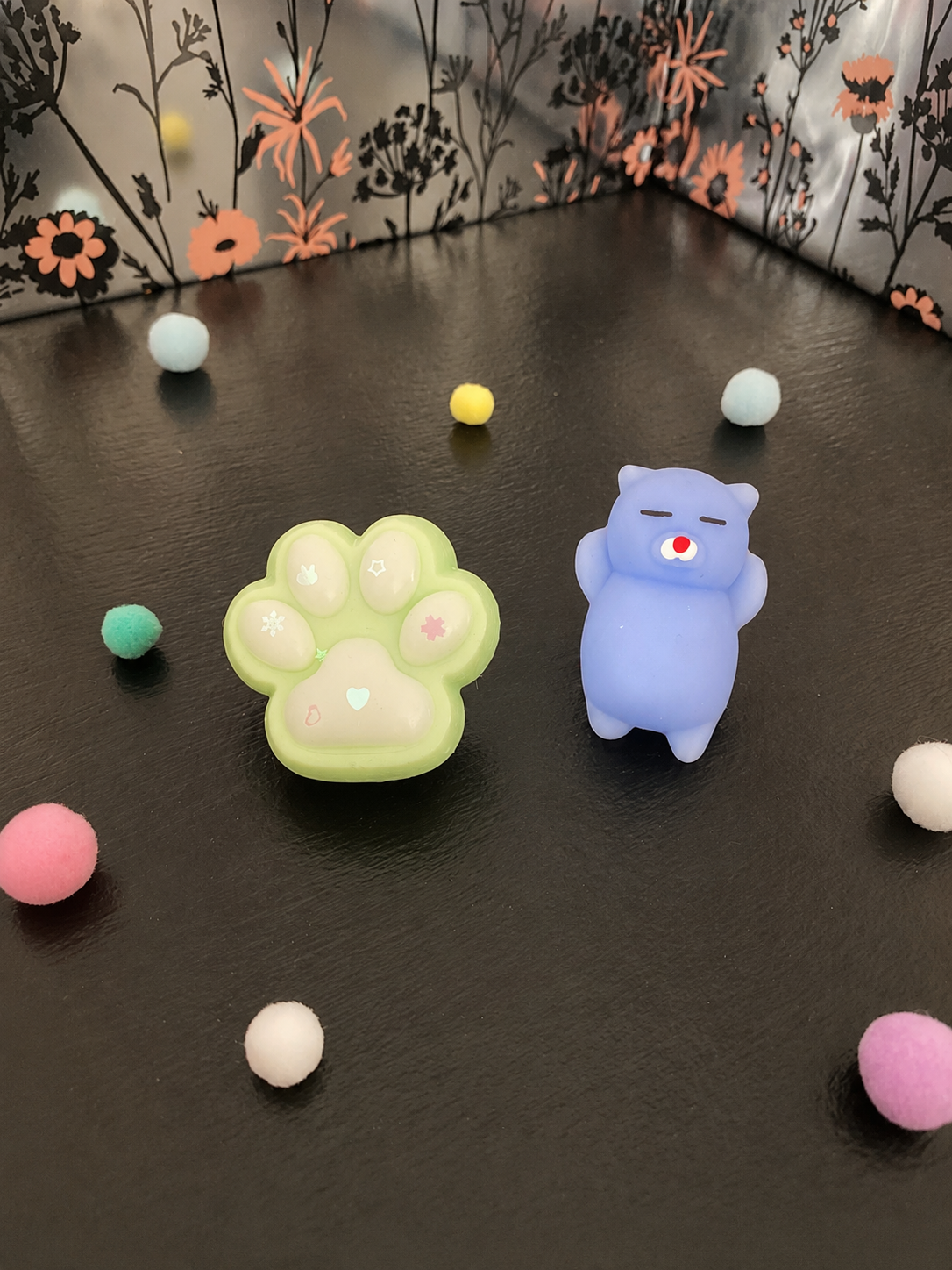 💚 Pack Patte verte & chat bleu