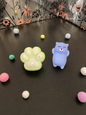 💚 Pack Patte verte & chat bleu