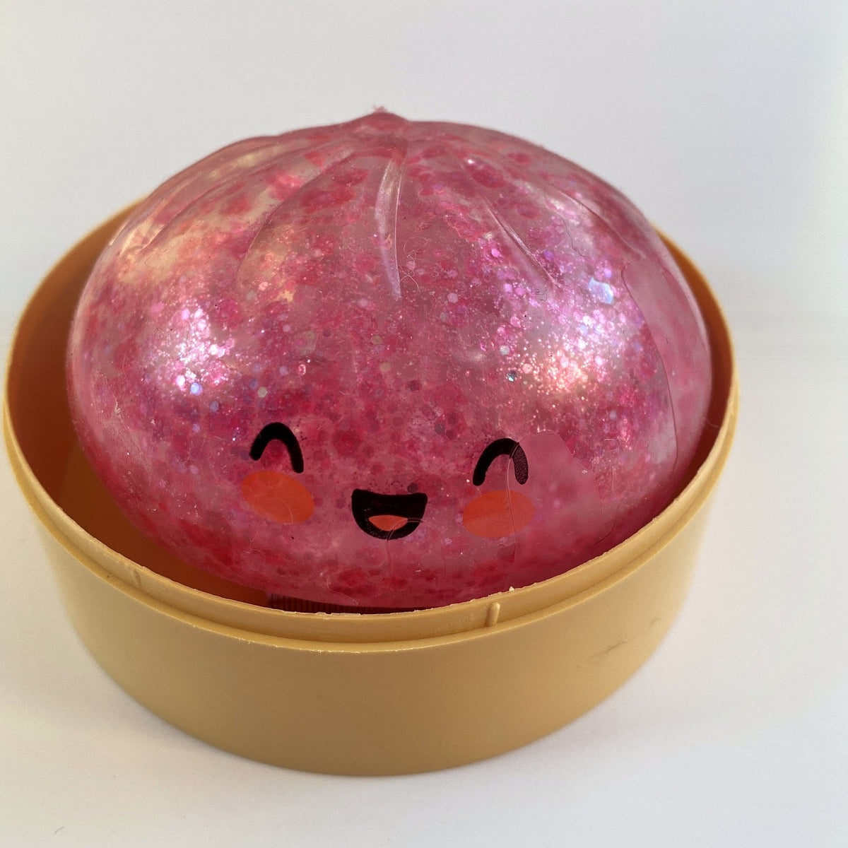Dumpling squishy orbeez kawaii CLADEA dans sa boîte