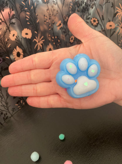 💙 Pack Patte bleu & chat blanc