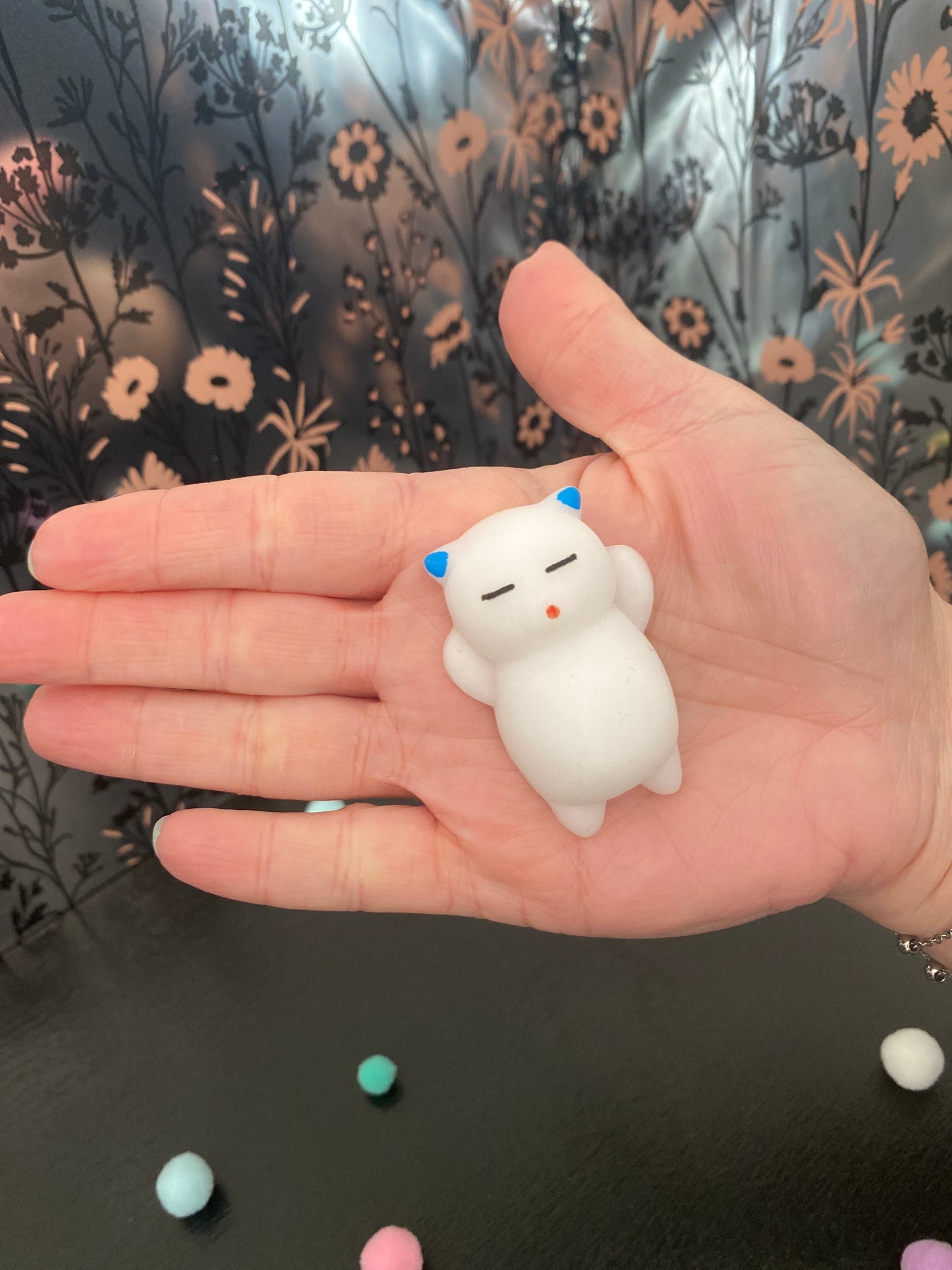 💙 Pack Patte bleu & chat blanc