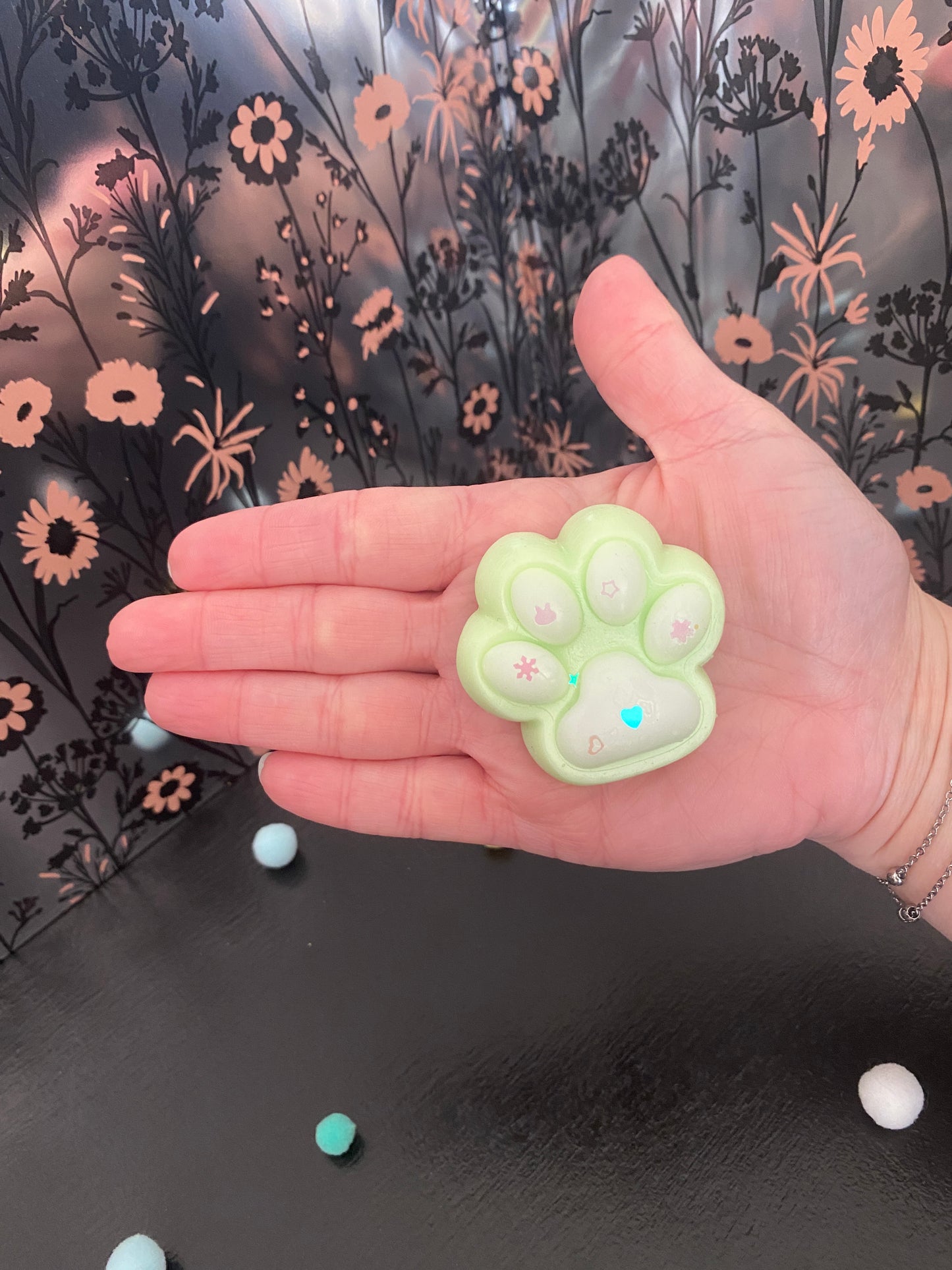 🐾 Duo Patte verte & bleu