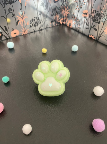 🐾 Patte verte