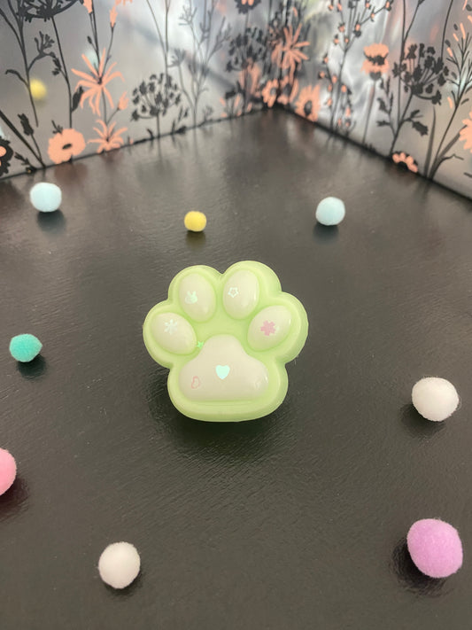 🐾 Patte verte