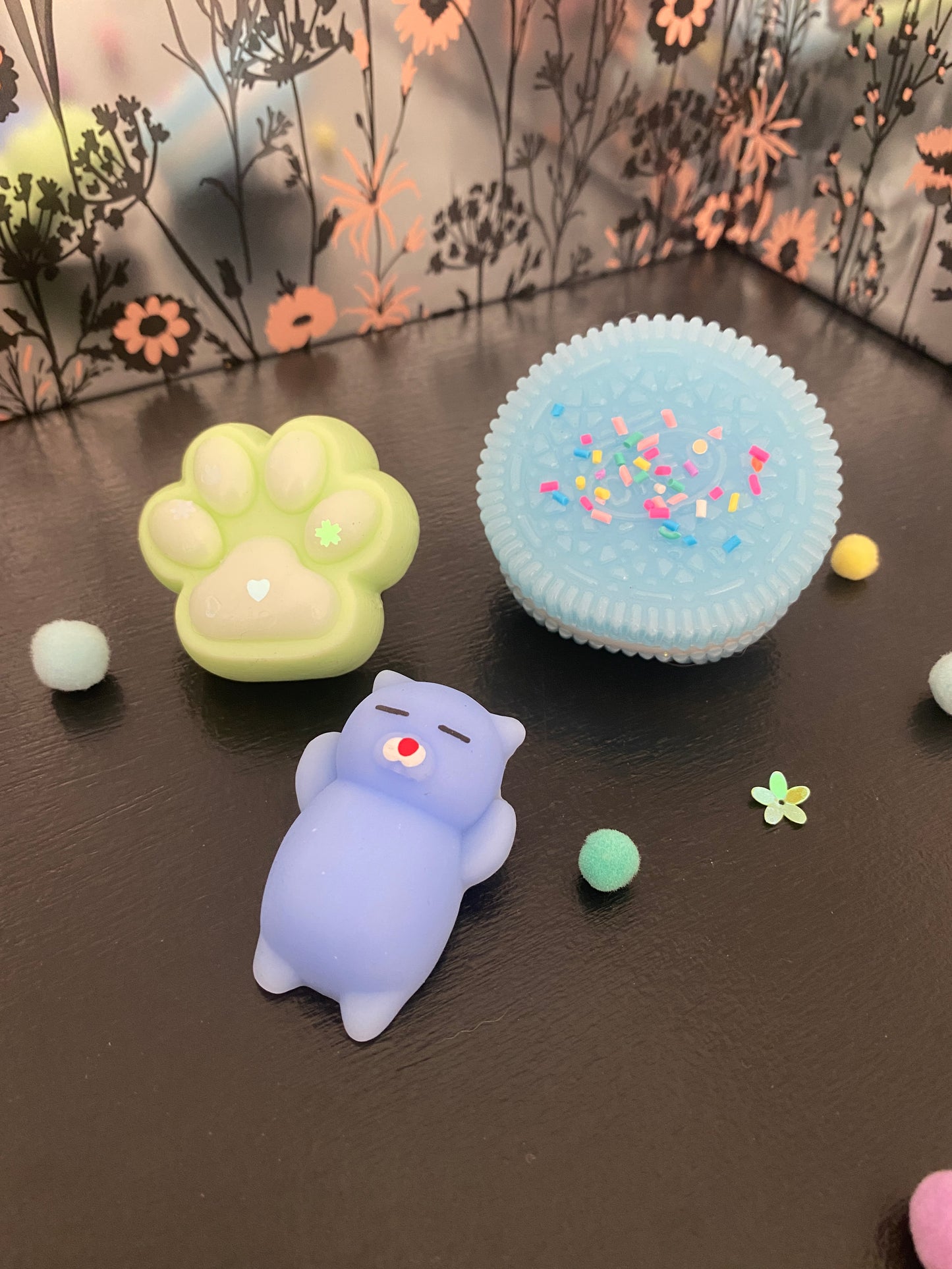 🍪Pack duo bleu & patte verte