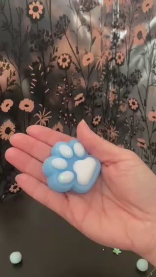 🐾 Patte bleu