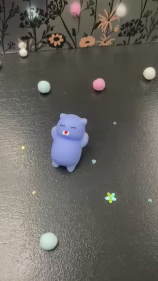 🐱 Chat Bleu