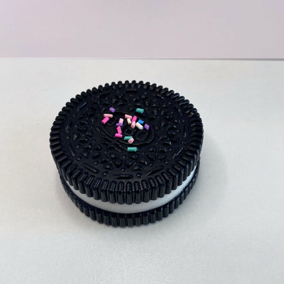 Squishy cookie noir kawaii CLADEA